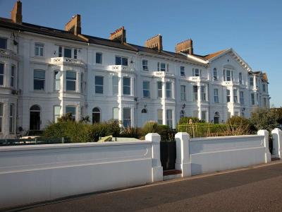 exterior view - hotel best western exmouth beach - exmouth, united kingdom