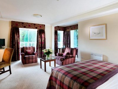 bedroom - hotel macdonald leeming house - watermillock, united kingdom
