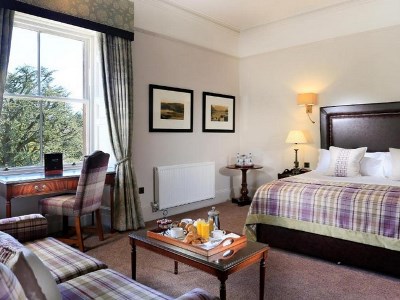 bedroom 1 - hotel macdonald leeming house - watermillock, united kingdom