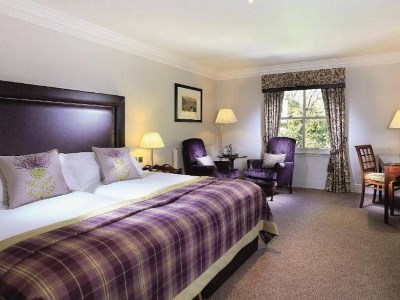 bedroom 2 - hotel macdonald leeming house - watermillock, united kingdom