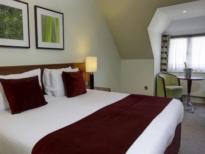 bedroom 1 - hotel best western ship - weybridge, united kingdom