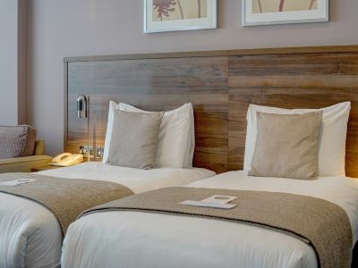 bedroom 2 - hotel best western ship - weybridge, united kingdom