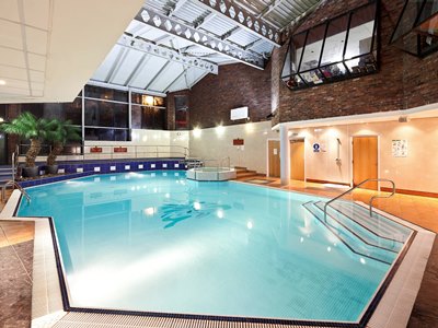 indoor pool - hotel mercure bolton georgian house - bolton, united kingdom