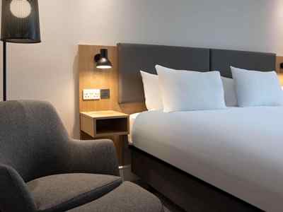 bedroom - hotel holiday inn bolton centre - bolton, united kingdom