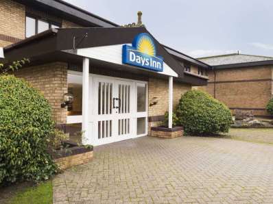 exterior view - hotel days inn by wyndham abington m74 - abington, united kingdom