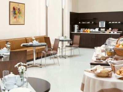 breakfast room - hotel citadines city centre (e) - tbilisi, georgia