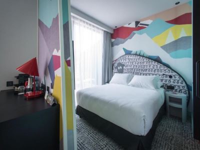 bedroom - hotel ibis styles tbilisi center - tbilisi, georgia