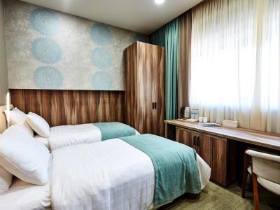 bedroom - hotel best western tbilisi city center - tbilisi, georgia