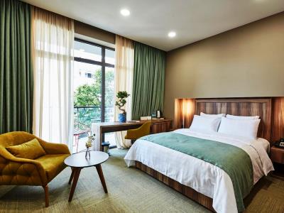 bedroom 6 - hotel best western tbilisi city center - tbilisi, georgia
