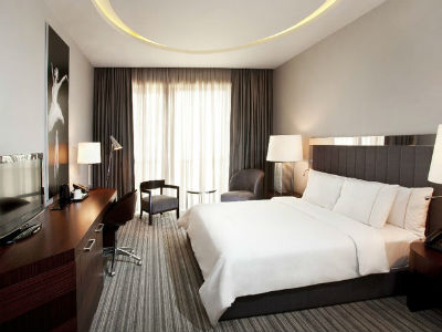 deluxe room - hotel sheraton grand tbilisi metechi palace - tbilisi, georgia
