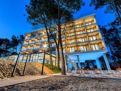 exterior view - hotel grigoleti beach resort,trademark collect - grigoleti, georgia