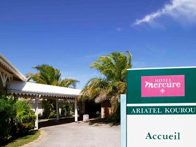 exterior view - hotel mercure kourou ariatel - kourou, french guiana