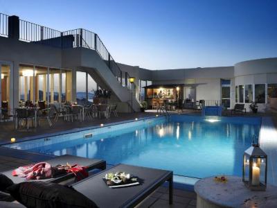 outdoor pool - hotel eliott - gibraltar, gibraltar