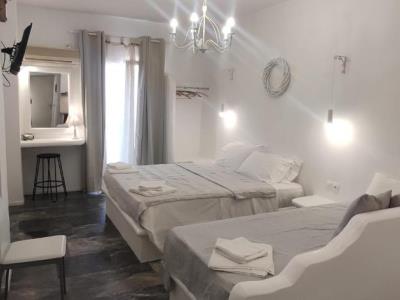 bedroom 1 - hotel nora norita - andros, greece