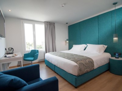 bedroom 1 - hotel athenaeum smart - athens, greece
