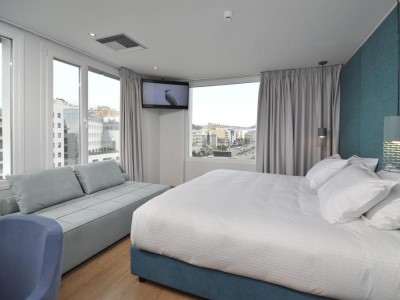 bedroom 2 - hotel athenaeum smart - athens, greece