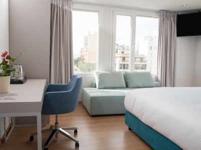 bedroom 3 - hotel athenaeum smart - athens, greece