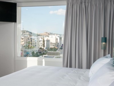 bedroom 4 - hotel athenaeum smart - athens, greece