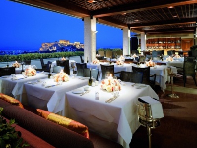 bar - hotel grande bretagne - athens, greece