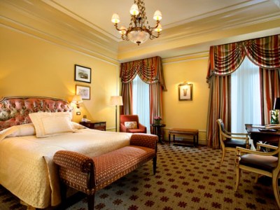 deluxe room - hotel grande bretagne - athens, greece