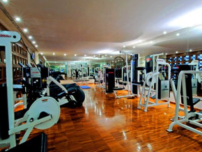 gym - hotel grande bretagne - athens, greece
