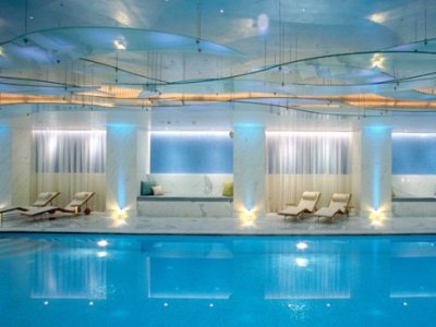 indoor pool - hotel grande bretagne - athens, greece
