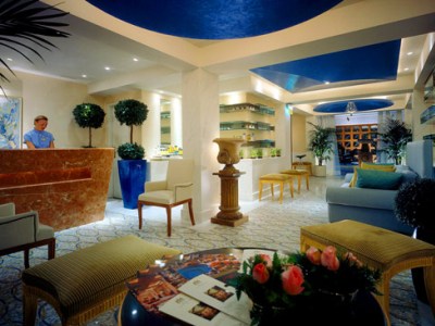 lobby - hotel grande bretagne - athens, greece