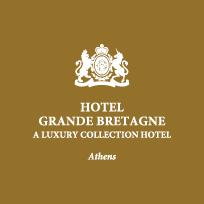 hotel logo - hotel grande bretagne - athens, greece