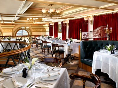 restaurant - hotel grande bretagne - athens, greece
