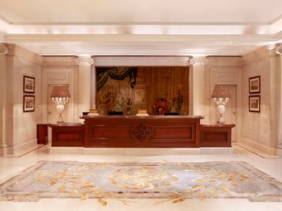 lobby - hotel king george - athens, greece