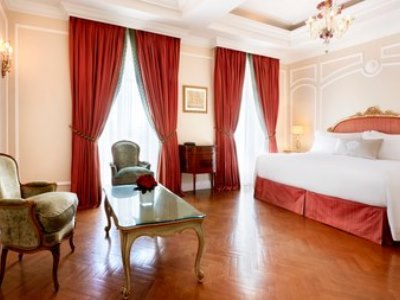 bedroom - hotel king george - athens, greece