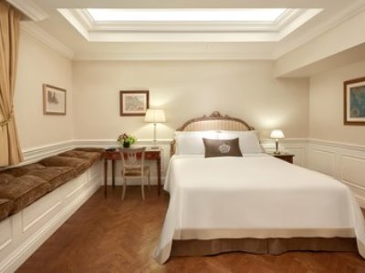 bedroom 1 - hotel king george - athens, greece