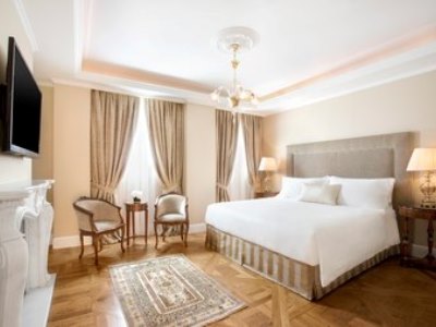 bedroom 3 - hotel king george - athens, greece