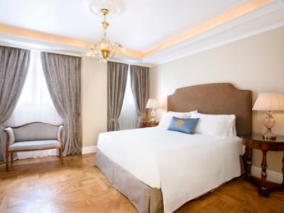 bedroom 4 - hotel king george - athens, greece