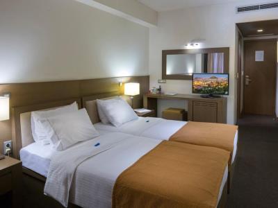 bedroom 2 - hotel amalia athens - athens, greece