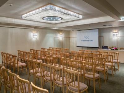 conference room - hotel amalia athens - athens, greece