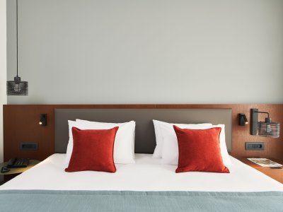 bedroom - hotel achilleas - athens, greece