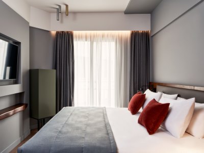 bedroom 3 - hotel achilleas - athens, greece