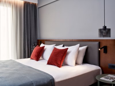 bedroom 4 - hotel achilleas - athens, greece
