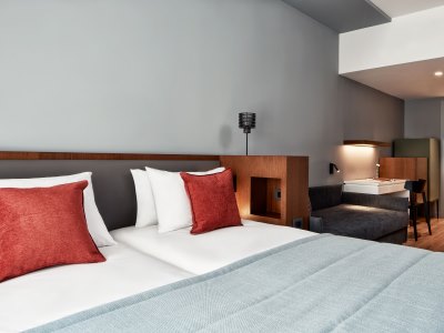 bedroom 6 - hotel achilleas - athens, greece