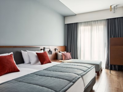 bedroom 8 - hotel achilleas - athens, greece