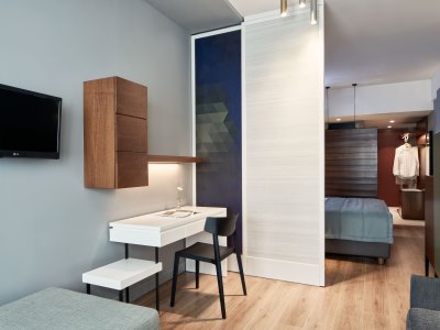 bedroom 10 - hotel achilleas - athens, greece