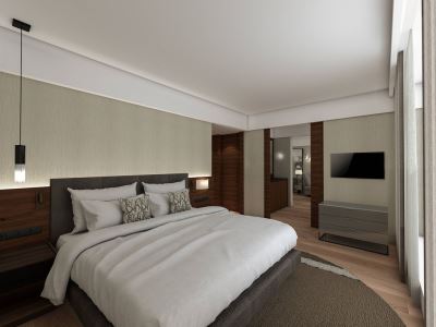 suite - hotel athens marriott - athens, greece