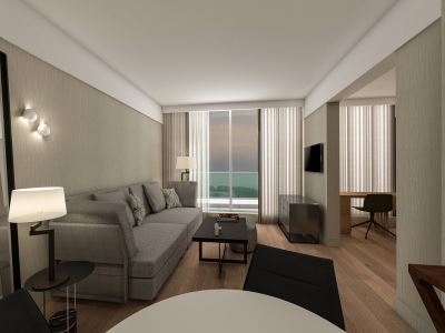 suite 3 - hotel athens marriott - athens, greece