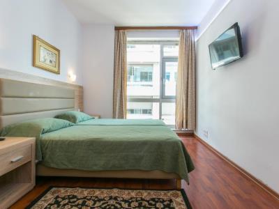 bedroom - hotel arethusa - athens, greece