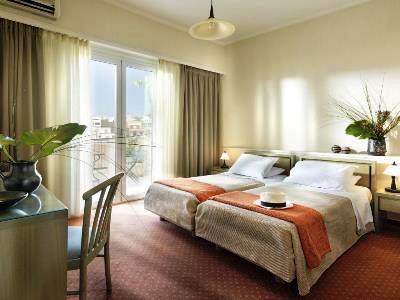 bedroom 1 - hotel adrian - athens, greece