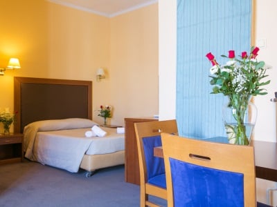 bedroom 9 - hotel marina - athens, greece