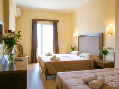 bedroom 11 - hotel marina - athens, greece