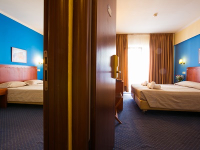 bedroom 12 - hotel marina - athens, greece
