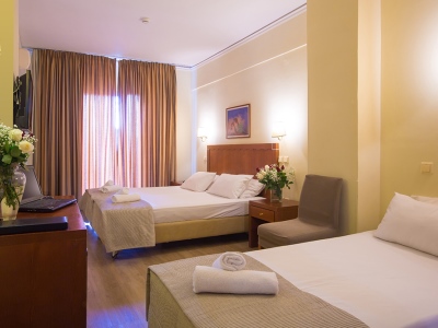 bedroom 14 - hotel marina - athens, greece